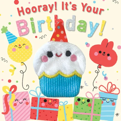 Cottage Door Press Finger Puppet Book: Hooray! It's Your Birthday! Hot