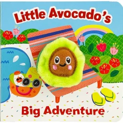 Cottage Door Press Finger Puppet Book: Little Avocado's Big Adventure Best