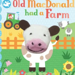 Cottage Door Press Finger Puppet Book: Old MacDonald Had a Farm Clearance