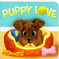 Cottage Door Press Finger Puppet Book: Puppy Love Sale