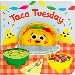 Cottage Door Press Finger Puppet Book: Taco Tuesday New