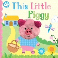 Cottage Door Press Finger Puppet Book: This Little Piggy Discount