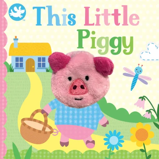 Cottage Door Press Finger Puppet Book: This Little Piggy Discount