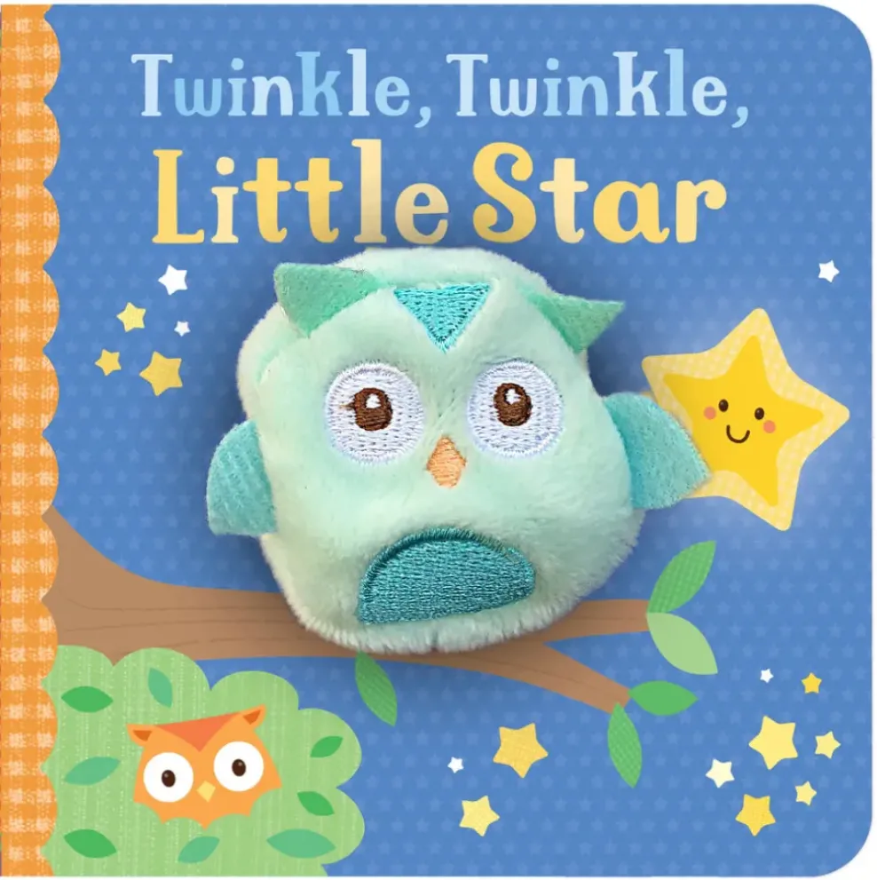 Cottage Door Press Finger Puppet Book: Twinkle, Twinkle, Little Star Fashion