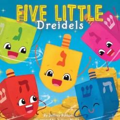 Simon & Shuster Five Little Dreidels Outlet
