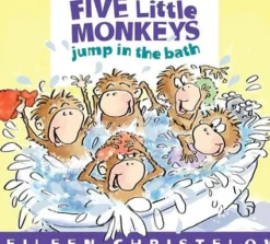 Harper Collins Five Little Monkeys Jump in the Bath Discount
