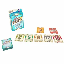 usaopoly Flip 7™ - 2nd Edition Fashion