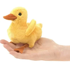 Folkmanis ® Finger Puppet: Mini Duckling Best
