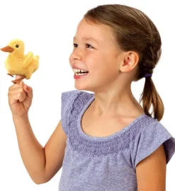 Folkmanis ® Finger Puppet: Mini Duckling Best