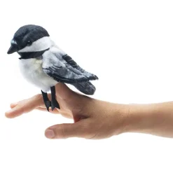 Folkmanis ® Finger Puppet: Mini Chickadee Discount