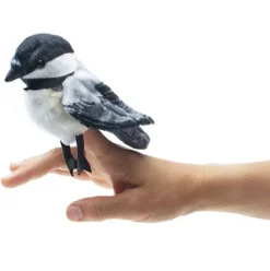 Folkmanis ® Finger Puppet: Mini Chickadee Discount