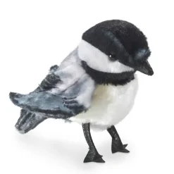Folkmanis ® Finger Puppet: Mini Chickadee Discount