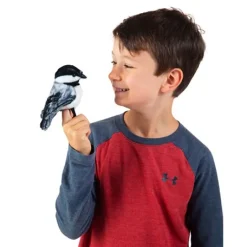 Folkmanis ® Finger Puppet: Mini Chickadee Discount