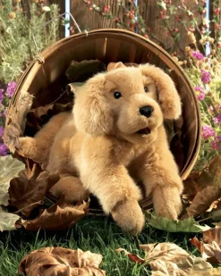 Folkmanis ® Hand Puppet: Golden Retriever Puppy Clearance