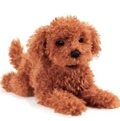 Folkmanis ® Hand Puppet: Toy Poodle Puppy Outlet