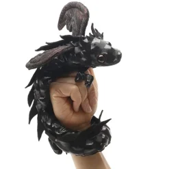 Folkmanis ® Wristlet Finger Puppet: Midnight Dragon Sale