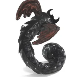 Folkmanis ® Wristlet Finger Puppet: Midnight Dragon Sale