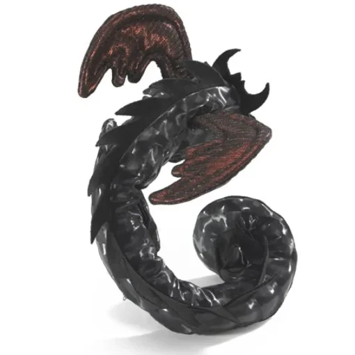 Folkmanis ® Wristlet Finger Puppet: Midnight Dragon Sale