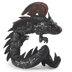 Folkmanis ® Wristlet Finger Puppet: Midnight Dragon Sale