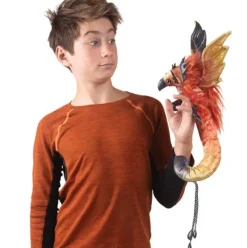 Folkmanis ® Wristlet Finger Puppet: Phoenix Discount