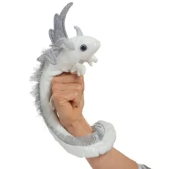 Folkmanis ® Wristlet Puppet: Pearl Dragon Fashion