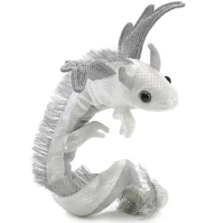 Folkmanis ® Wristlet Puppet: Pearl Dragon Fashion