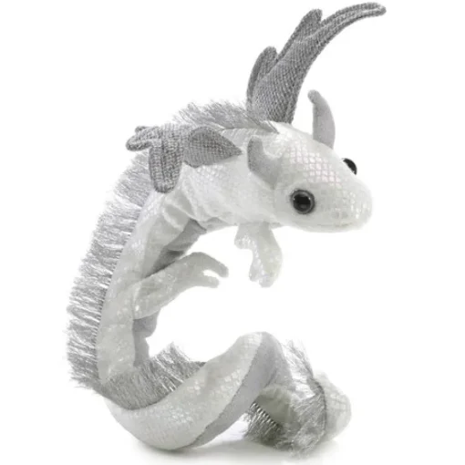 Folkmanis ® Wristlet Puppet: Pearl Dragon Fashion