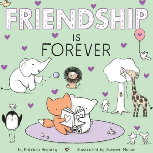 Penguin Random House LLC Friendship is Forever New