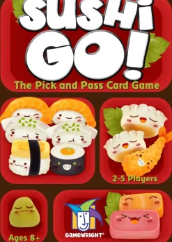 Ceaco Gamewright Sushi Go! New