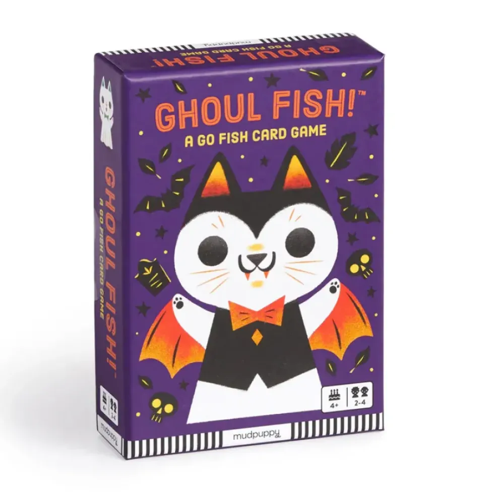 Mudpuppy Ghoul Fish! Card Game Best