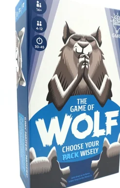 Gray Matters Games - The Game of Wolf Card Game Clearance