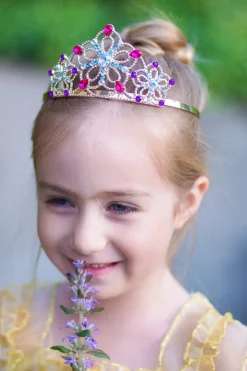 Creative Education of Canada Inc Great Pretenders Be Jewelled Tiara Gold Best