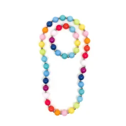 Creative Education of Canada Inc Great Pretenders Beaded Bubblegum Necklace & Bracelet Set Fashion