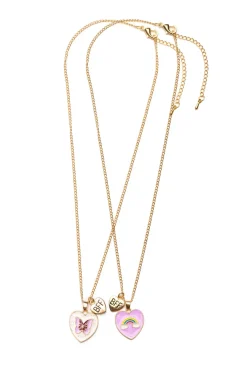 Creative Education of Canada Inc Great Pretenders BFF Necklace: Rainbow Butterfly (Includes 1) Sale