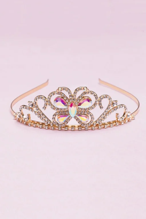 Creative Education of Canada Inc Great Pretenders Boutique Headband: Butterfly Tiara Fashion