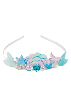 Creative Education of Canada Inc Great Pretenders Boutique Headband: Ocean Jewel Tiara New