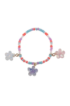 Creative Education of Canada Inc Great Pretenders Boutique Shimmer Flower Bracelet Hot