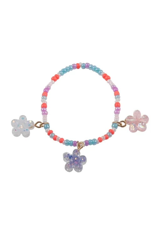 Creative Education of Canada Inc Great Pretenders Boutique Shimmer Flower Bracelet Hot