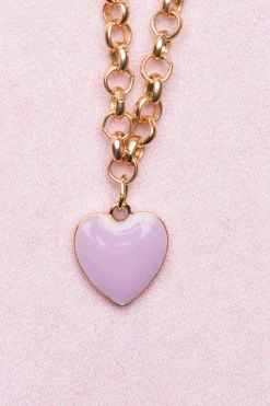 Creative Education of Canada Inc Great Pretenders Boutique Necklace: Chunky Chain Heart Outlet
