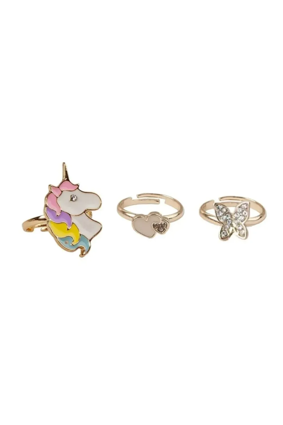 Creative Education of Canada Inc Great Pretenders Boutique Ring Set: Butterfly & Unicorn Online