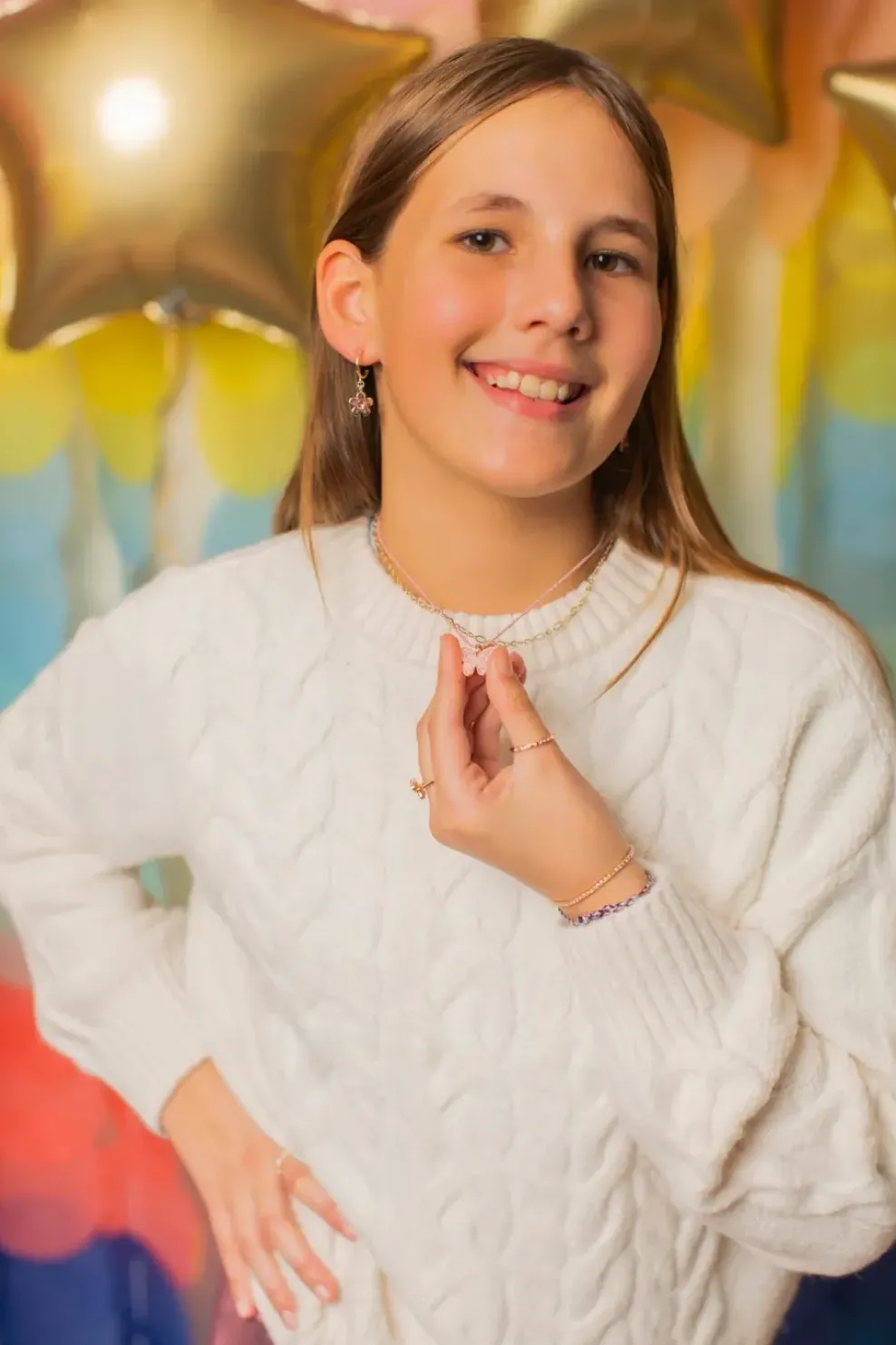 Creative Education of Canada Inc Great Pretenders Boutique Chic Bubbly Butterly Necklace Online