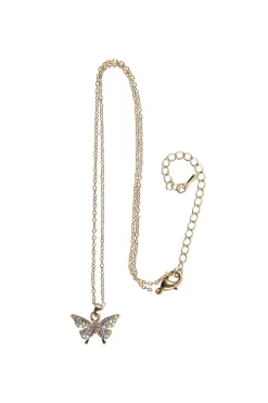 Creative Education of Canada Inc Great Pretenders Boutique Necklace: Butterfly Gem Fashion