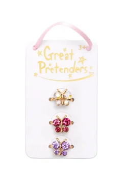Creative Education of Canada Inc Great Pretenders Boutique Rings: Butterfly Gem Discount