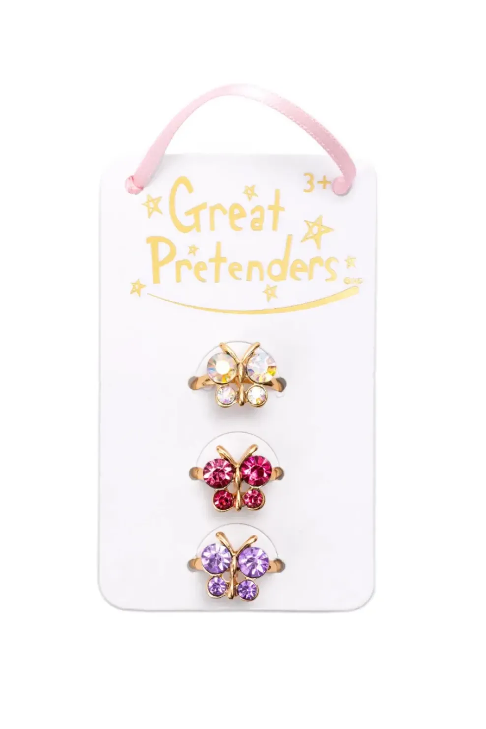 Creative Education of Canada Inc Great Pretenders Boutique Rings: Butterfly Gem Discount