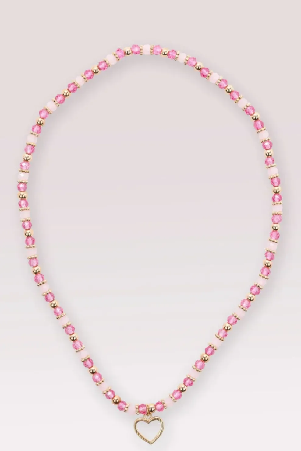 Creative Education of Canada Inc Great Pretenders Boutique Precious Heart Necklace Fashion