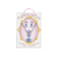 Creative Education of Canada Inc Great Pretenders Boxed Jewels Set: The Marilyn Blue/Silver New