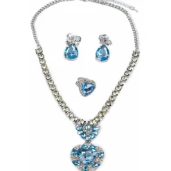 Creative Education of Canada Inc Great Pretenders Boxed Jewels Set: The Marilyn Blue/Silver New
