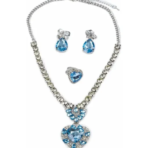 Creative Education of Canada Inc Great Pretenders Boxed Jewels Set: The Marilyn Blue/Silver New
