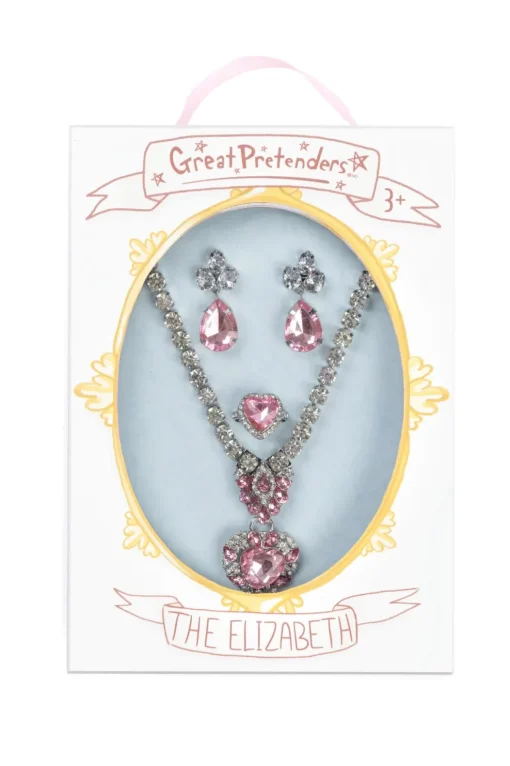 Creative Education of Canada Inc Great Pretenders Boxed Jewels Set: The Marilyn Pink/Silver Sale