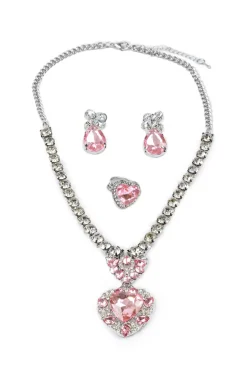 Creative Education of Canada Inc Great Pretenders Boxed Jewels Set: The Marilyn Pink/Silver Sale